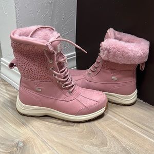 UGG Adirondack Pink Boots